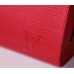 LOUIS VUITTON VANEAU M51238 EPI CUIR ECUME RED 2017