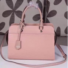 LOUIS VUITTON VANEAU M51238 EPI CUIR ECUME PINK 2017