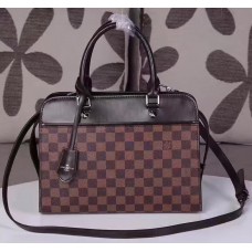 LOUIS VUITTON VANEAU M51238 EPI CUIR ECUME DAMIER EBENE CANVAS 2017