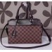 LOUIS VUITTON VANEAU M51238 EPI CUIR ECUME DAMIER EBENE CANVAS 2017