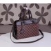 LOUIS VUITTON VANEAU M51238 EPI CUIR ECUME DAMIER EBENE CANVAS 2017