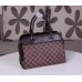 LOUIS VUITTON VANEAU M51238 EPI CUIR ECUME DAMIER EBENE CANVAS 2017