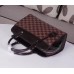 LOUIS VUITTON VANEAU M51238 EPI CUIR ECUME DAMIER EBENE CANVAS 2017