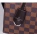 LOUIS VUITTON VANEAU M51238 EPI CUIR ECUME DAMIER EBENE CANVAS 2017