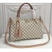 Louis Vuitton Lymington Zipped Tote N40022 Damier Azur Canvas 2018