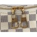 Louis Vuitton Lymington Zipped Tote N40022 Damier Azur Canvas 2018