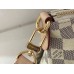 Louis Vuitton Lymington Zipped Tote N40022 Damier Azur Canvas 2018