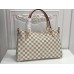 Louis Vuitton Lymington Zipped Tote N40022 Damier Azur Canvas 2018