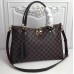 Louis Vuitton Lymington Zipped Tote N40022 Damier Ebene Canvas 2018