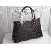 Louis Vuitton Lymington Zipped Tote N40022 Damier Ebene Canvas 2018