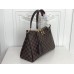 Louis Vuitton Lymington Zipped Tote N40022 Damier Ebene Canvas 2018