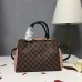 Louis Vuitton Brittany Damier Canvas Tote N41674 Pink 2018