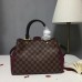 Louis Vuitton Brittany Damier Canvas Tote N41675 Bordeaux 2018