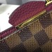 Louis Vuitton Brittany Damier Canvas Tote N41675 Bordeaux 2018