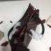 Louis Vuitton Brittany Damier Canvas Tote N41675 Bordeaux 2018