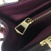 Louis Vuitton Brittany Damier Canvas Tote N41675 Bordeaux 2018