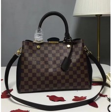 Louis Vuitton Brittany Damier Canvas Tote N41673 Noir 2018