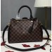 Louis Vuitton Brittany Damier Canvas Tote N41673 Noir 2018