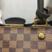 Louis Vuitton Brittany Damier Canvas Tote N41673 Noir 2018