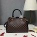 Louis Vuitton Brittany Damier Canvas Tote N41673 Noir 2018