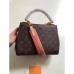 Louis Vuitton Cluny BB Monogram Canvas Top Handle Bag M44267 Vieux Rose 2018