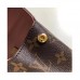 Louis Vuitton Cluny BB Monogram Canvas Top Handle Bag M44267 Vieux Rose 2018
