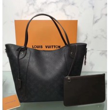 Louis Vuitton Mahina Hina MM Tote M54354 Noir 2018