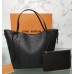 Louis Vuitton Mahina Hina MM Tote M54354 Noir 2018