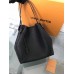 Louis Vuitton Mahina Hina MM Tote M54354 Noir 2018