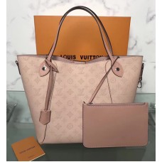 Louis Vuitton Mahina Hina MM Tote M53140 Beige 2018