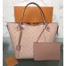 Louis Vuitton Mahina Hina MM Tote M53140 Beige 2018