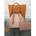 Louis Vuitton Mahina Hina MM Tote M53140 Beige 2018