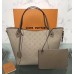 Louis Vuitton Mahina Hina MM Tote M54354 Pale Grey 2018