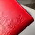 Louis Vuitton Epi Leather Zippy Wallet M62304 Red 2018