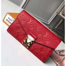 Louis Vuitton Pochette Metis Monogram Wallet M62459 Red 2018