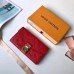 Louis Vuitton Pochette Metis Monogram Wallet M62459 Red 2018