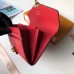 Louis Vuitton Pochette Metis Monogram Wallet M62459 Red 2018