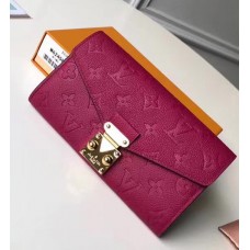 Louis Vuitton Pochette Metis Monogram Wallet M62459 Grape 2018