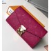 Louis Vuitton Pochette Metis Monogram Wallet M62459 Grape 2018