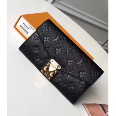 Louis Vuitton Pochette Metis Monogram Wallet M62458 Black 2018