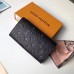 Louis Vuitton Pochette Metis Monogram Wallet M62458 Black 2018