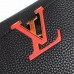 Louis Vuitton Capucines BB Flower Smile Top Handle Bag M94519 Black 2018