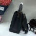 Louis Vuitton Capucines PM Flower Smile Top Handle Bag M51384 Black 2018