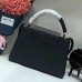 Louis Vuitton Capucines PM Flower Smile Top Handle Bag M51384 Black 2018