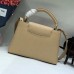 Louis Vuitton Capucines BB Flower Smile Top Handle Bag M94519 Beige 2018