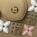 Louis Vuitton Capucines BB Flower Smile Top Handle Bag M94519 Beige 2018