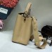 Louis Vuitton Capucines PM Flower Smile Top Handle Bag M51384 Beige 2018