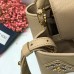 Louis Vuitton Capucines PM Flower Smile Top Handle Bag M51384 Beige 2018