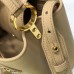 Louis Vuitton Capucines PM Flower Smile Top Handle Bag M51384 Beige 2018