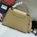 Louis Vuitton Capucines PM Flower Smile Top Handle Bag M51384 Beige 2018